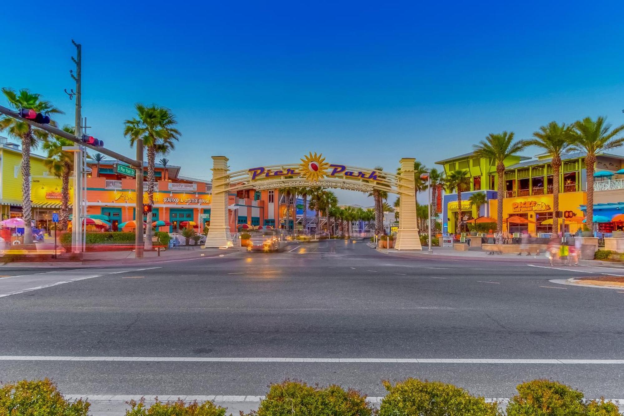 Tidewater Beach Resort Panama City Beach Esterno foto