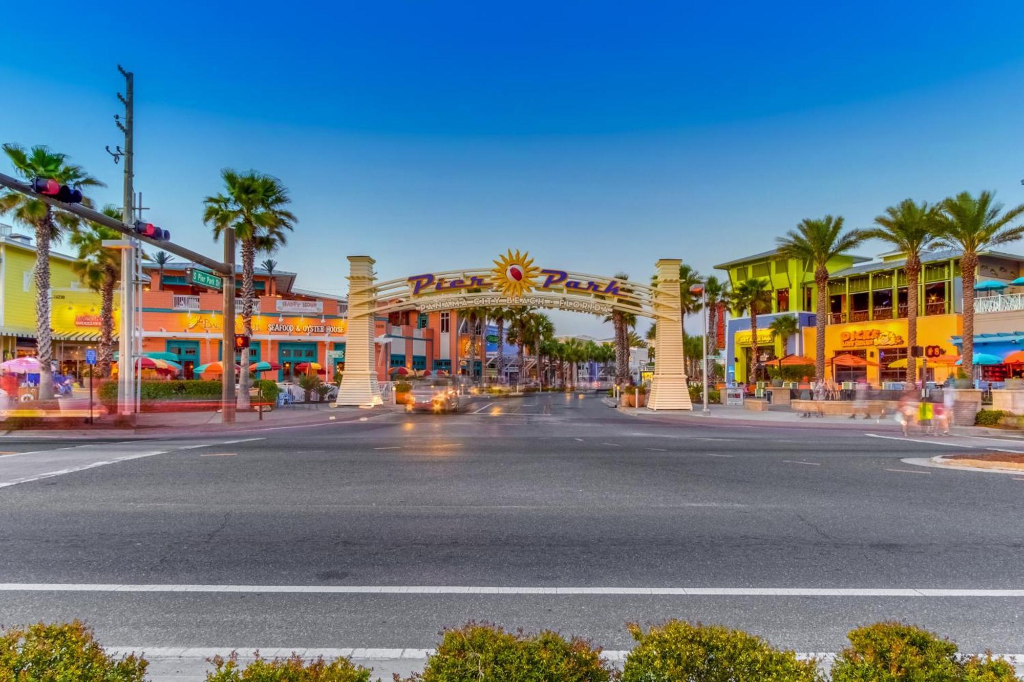 Tidewater Beach Resort Panama City Beach Esterno foto